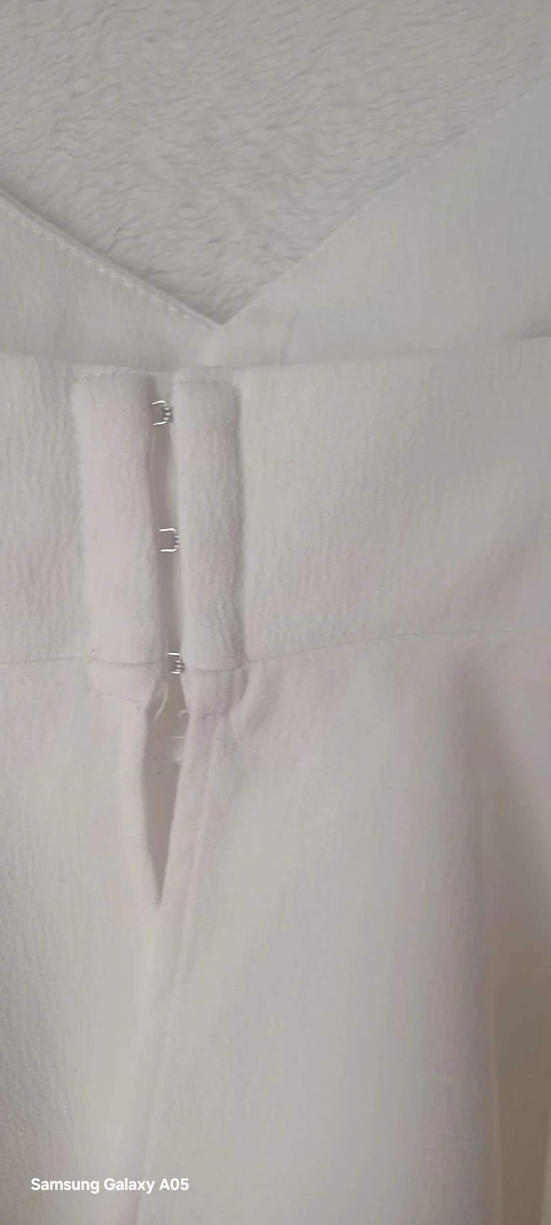 Top Péplum branco T 38• chique, cerimônia/casamento – photo 6